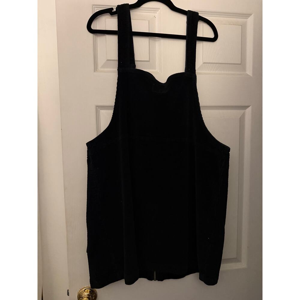 Black Corduroy Dress By So Size 2XL - Picture 2 of 7